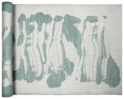 Podložka do sauny Savu 46x150, ľan-zelená