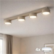 BRILAGI - LED bodové svietidlo MONO 4xGX53/30W/230V béžové