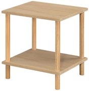 Konferenčný Stolík Gc7404 40x40x45 Sonoma/Prirodzené