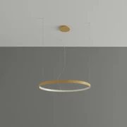 Závesné LED svietidlo Rio 78, 1x LED 50w, 3000k, g
