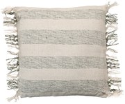 Dekoračný vankúšik BOSSA 45x45 cm, zelené pruhy