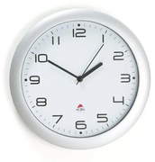 Nástenné hodiny s tichým chodom, Ø 300 mm