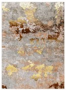 Koberec MIRO 51463.802 abstraktný, sivý / zlatý