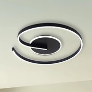 Stropné LED svietidlo Lorenzo, 1x LED 22w, 4000k, b