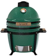 Keramický gril Kamado Egg 16T", priemer 33,5 cm, zelený