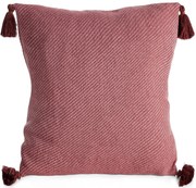 DEKORAČNÁ OBLIEČKA NA VANKÚŠ POLY5 45X45 CM RUŽOVÁ