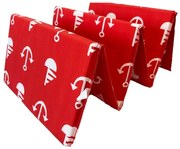 Plážové lehátko Červená kotva Tiahome