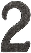 VÝPREDAJ Domovná číslica Cobra - 2 (kované)