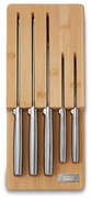 Súprava nožov so zásuvkovým organizérom Joseph Joseph 10563, Elevate Bamboo