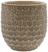 Latté obal na kvetináč so vzorom Gaston - Ø 14*14 cm