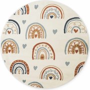 Koberec Hanse Home ADVENTURES BOWIE krémový kruh