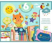 Djeco Veľká kreatívna sada: Mačička a jej priatelia