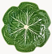 Ručne vyrobené plytké taniere Cabbage, 2 ks