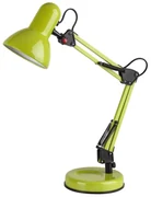 Rabalux Stolná lampa zelená E27 päticou 4178