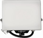 ECOLIGHT LED reflektor 30W 2v1 - studená biela