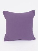 Mušelínová obliečka na vankúš 40 × 40 cm – Alexia levanduľová