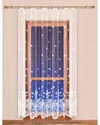 4Home Záclona Hortenzie, 200 x 250 cm