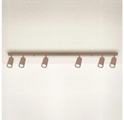 Brilagi - Bodové svietidlo SELE 6xGU10/30W/230V béžové