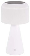 LED Stm. solárna stolná lampa LIMA LED/3,7V 1800 mAh 3000/4000/5000K IP44 biela