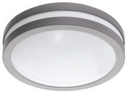 Eglo 33572 - LED Stmievateľné kúpeľňové svietidlo LOCANA-C 14W/230V IP44 strieborná