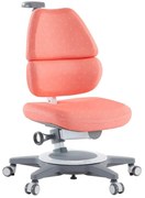 AMADEUS Detská rastúca stolička LAURA červená lososová