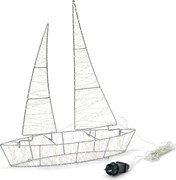 3D LED vonkajšia loď