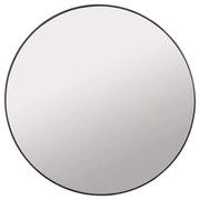 Nástenné zrkadlo s dreveným rámom ø 110 cm Miro – Blomus