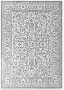 Obojstranný koberec Hanse Home Duet Kona biely / sivý