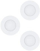 LED bodové osvetlenie Eglo FUEVA 1 biela 98633