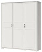 Skriňa 3d Evergreen p3/eg ivory mat