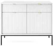 Komoda Nova biela so zásuvkami (KSZ104)