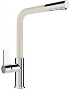 Mexen FLORA - Vysoká batéria/drezová, Béžová/chrómová, 670401-09