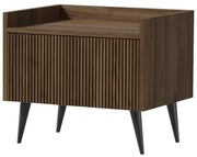 Nočný stolík Ademo 8 orech