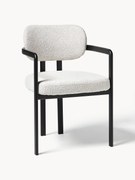 Buklé stolička's opierkami Adrien