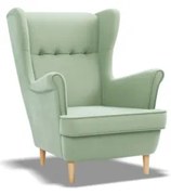 Kreslo VELO Mini svetlozelené