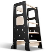 InternetovaZahrada Detská učiaca veža Henny - čierna