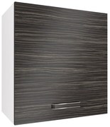 Kuchynská skrinka Belini horná 60 cm eben kráľovský  TOR SG60/1/WT/HK/0/F