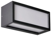 Vonkajšie nástenné svietidlo MITO 1xE27/12W/230V IP54
