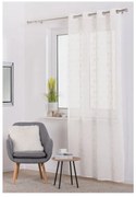 Záclona Prizma 140 x 260 cm biela