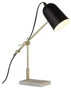 Searchlight EU60880BK - Stolná lampa ODYSSEY 1xE14/7W/230V čierna