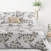 OBLIEČKY Z MIKROVLÁKNA INGA 140X200 CM, 1KS 70X80 CM KVETY