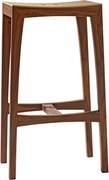 Barová taburetka OTTO, 35x29x68 cm Dub