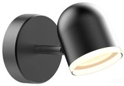 LED Nástenné bodové svietidlo RAWI LED/4,2W/230V čierna