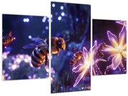 Obraz - Včelia lúka III. (90x60 cm)