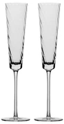 Poháre na šampanské 130 ml set 2 ks - Gaya Glas Premium - 321722