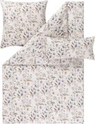 XXXLutz POSTEĽNÁ BIELIZEŇ, makosatén, mätovozelená, 140/220 cm Estella - Obliečky & plachty - 004142120602