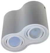 Bodové svietidlo SIROCO 2xGU10/30W/230V biela