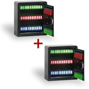 Sejf na kľúče s mechanickým zámkom 1+1 ZADARMO, 76 kľúčov