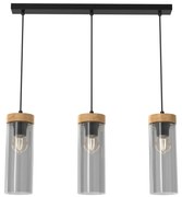 Luster na lanku ELICA 3xE27/60W/230V