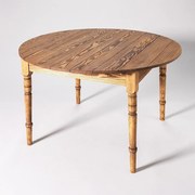 Okrúhly stôl Kristina 120x77 cm